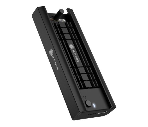 ICY BOX USB-C 3.2 (Gen 2) - M.2 NVMe, SATA SSD IB-180MC-C31 - 738160 - zdjęcie